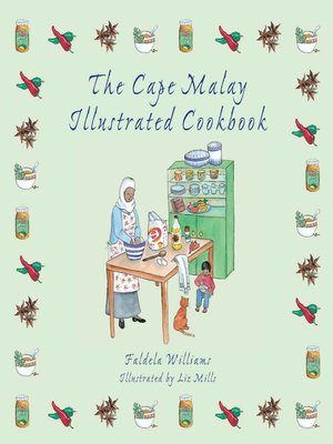 cover image of The Cape Malay Illustrated Cookbook